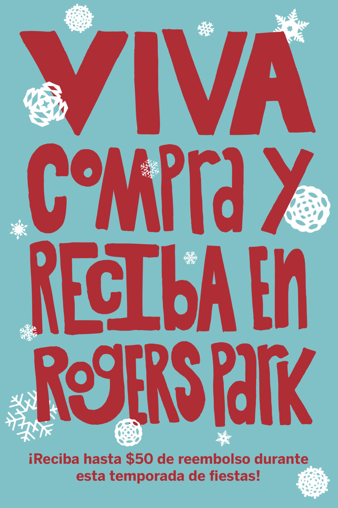 RPBA Spanish Rebate 2015 Rogers Park Business Alliance