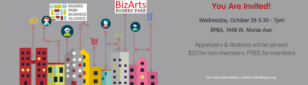 BizArts Networking October Event