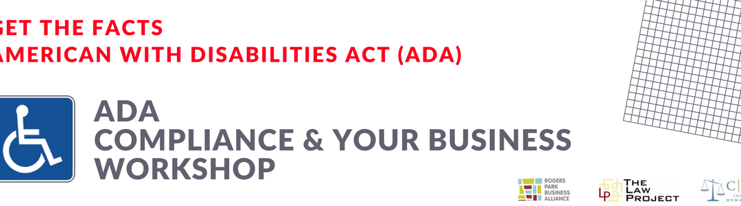 ADA Compliance & Your Business Workshop
