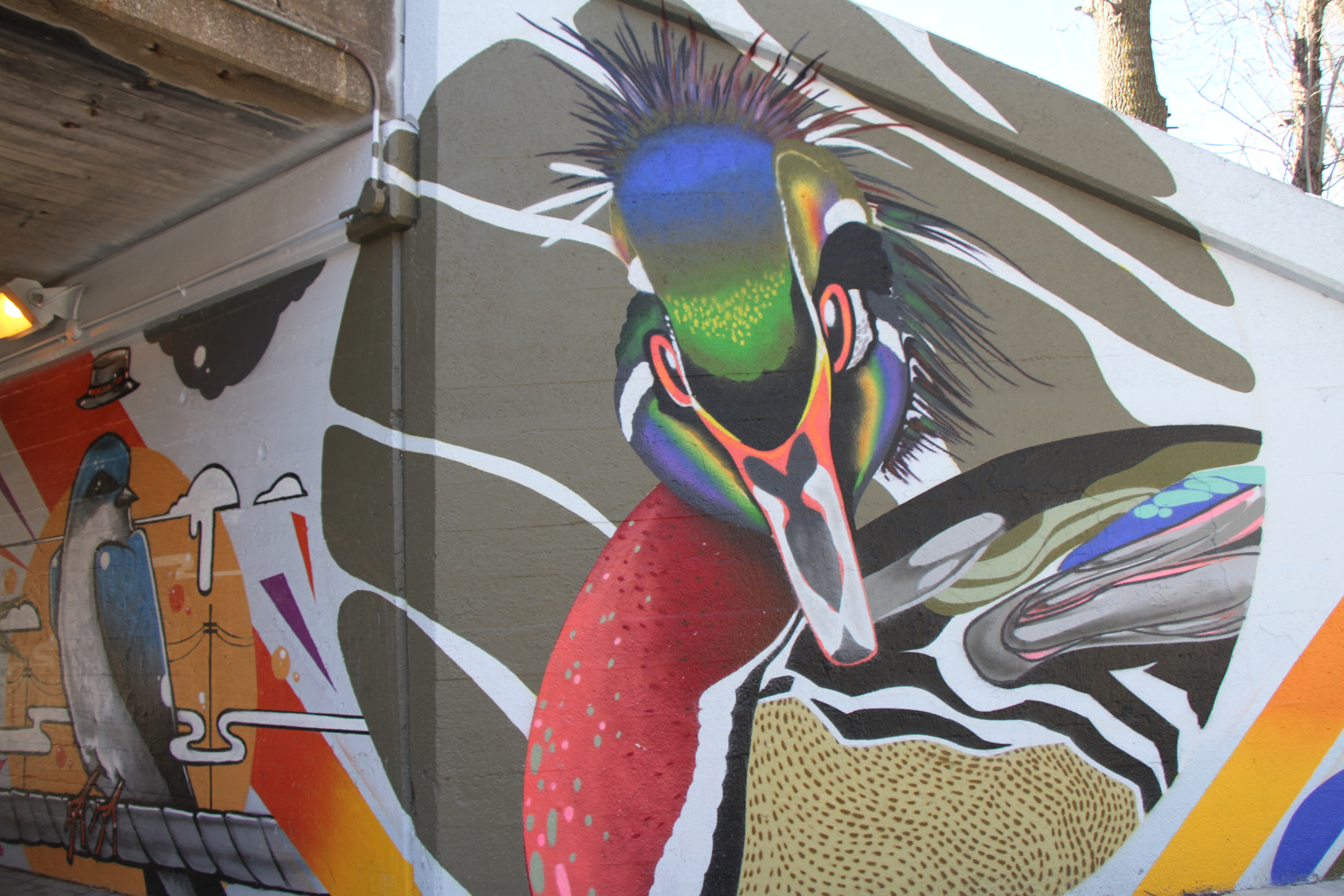 Audubon Mural Project, rogers-park-business-alliance