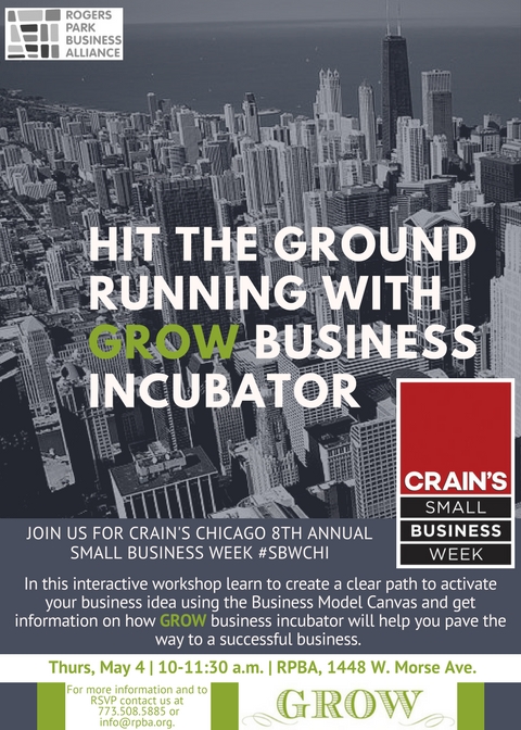 Hit the Ground Running with GROW Business Incubator, rogers-park-business-alliance