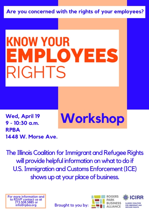 Know Your Employees Rights, rogers-park-business-alliance