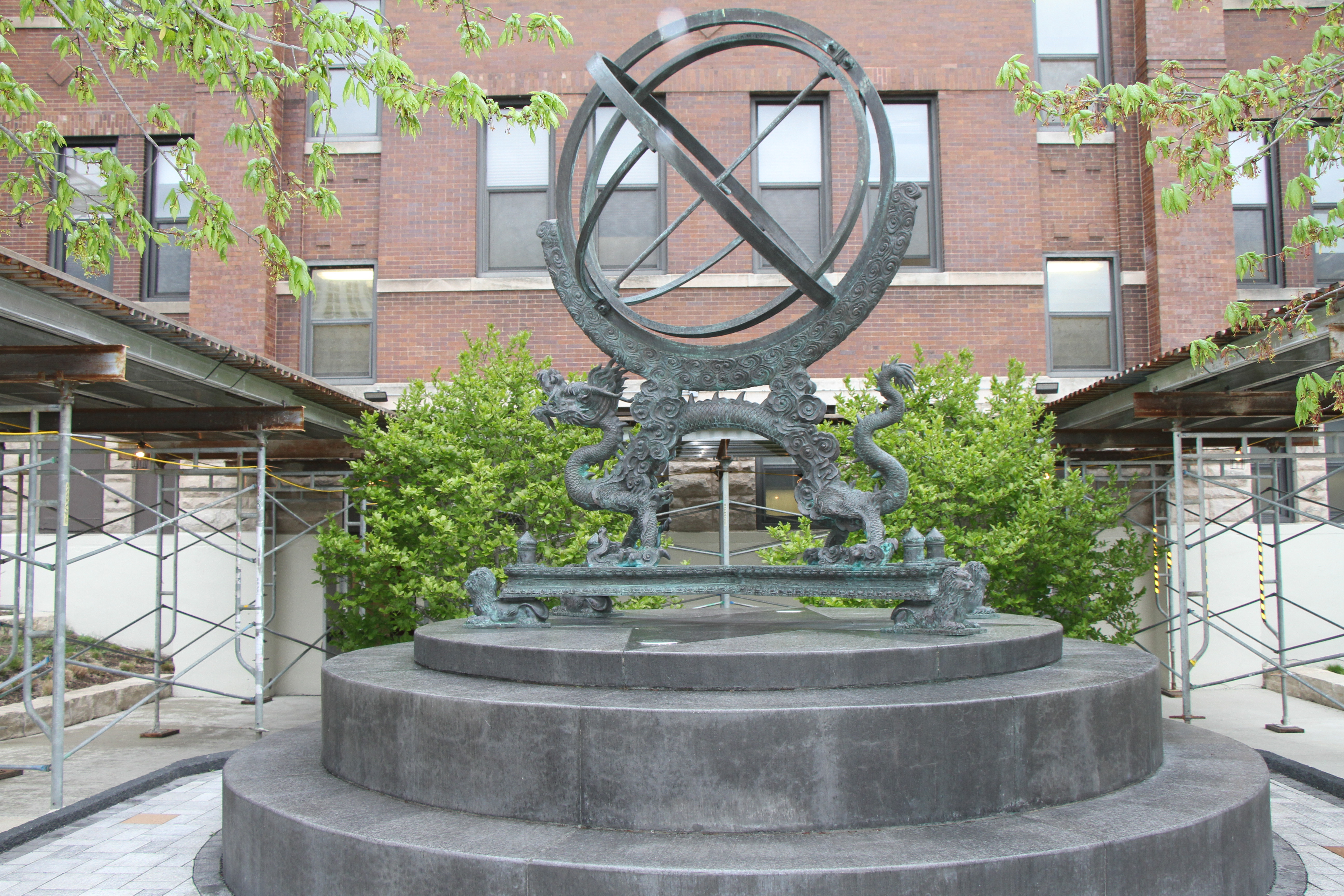 Chinese Armillary, rogers-park-business-alliance