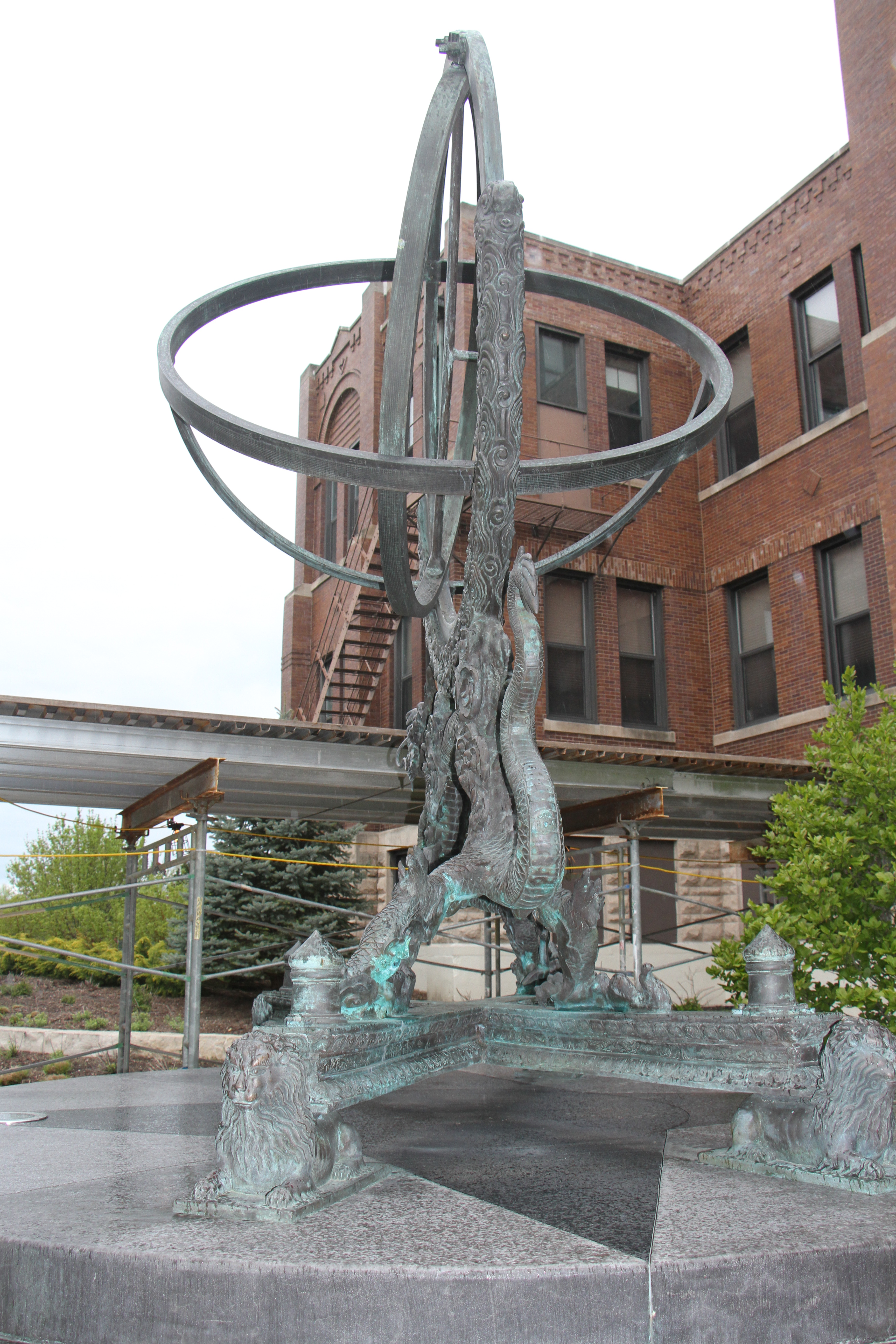 Chinese Armillary, rogers-park-business-alliance