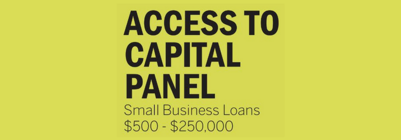 Access To Capital Panel