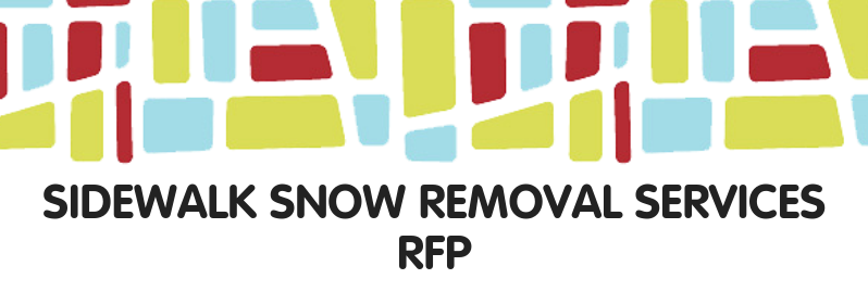 Snow Removal Services RFP