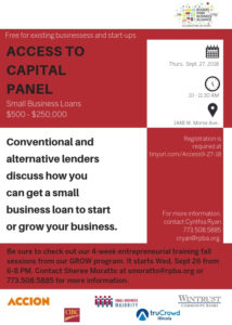Access to Capital, rogers-park-business-alliance