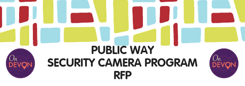 Public Way Security Camera Program RFP