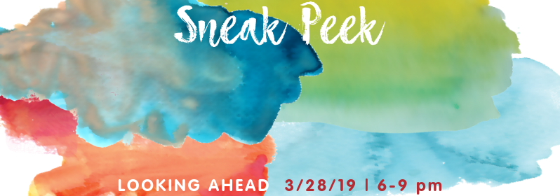 Sneak Peek – Looking Ahead