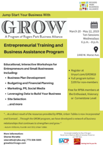 GROW &#8211; Entrepreneurial Training and Business Assistance Program, rogers-park-business-alliance