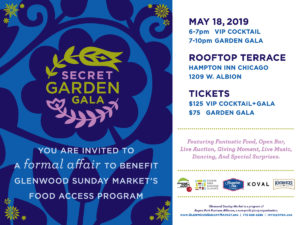 Secret Garden Gala, rogers-park-business-alliance