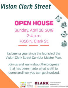 Vision Clark Street Open House | Visión Calle Clark Asamble Abierta, rogers-park-business-alliance