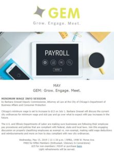 GEM: Grow. Engage. Meet. Minimum Wage Info Session, rogers-park-business-alliance