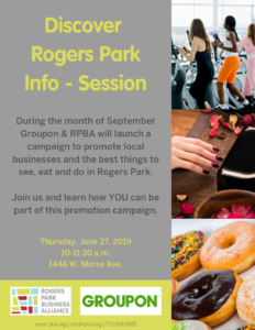 Discover Rogers Park &#8211; Groupon Information Session, rogers-park-business-alliance