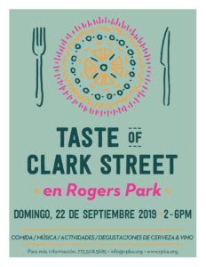 Taste of Clark Street, rogers-park-business-alliance
