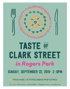 Taste of Clark Street, rogers-park-business-alliance
