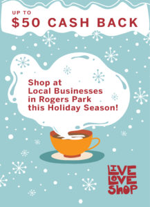 Live Love Shop Rogers Park Rebate Program, rogers-park-business-alliance