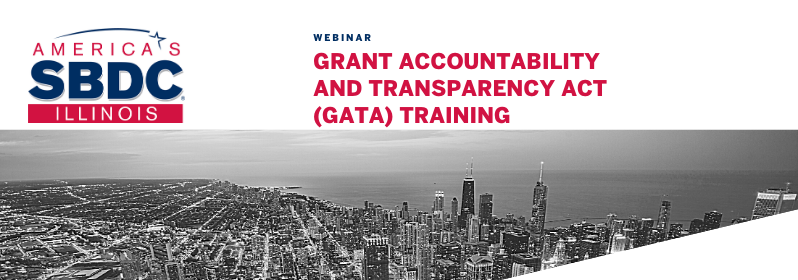 Grant Accountability and Transparency Act (GATA) Training