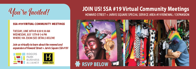 Howard Street SSA #19 Virtual Community Meeting