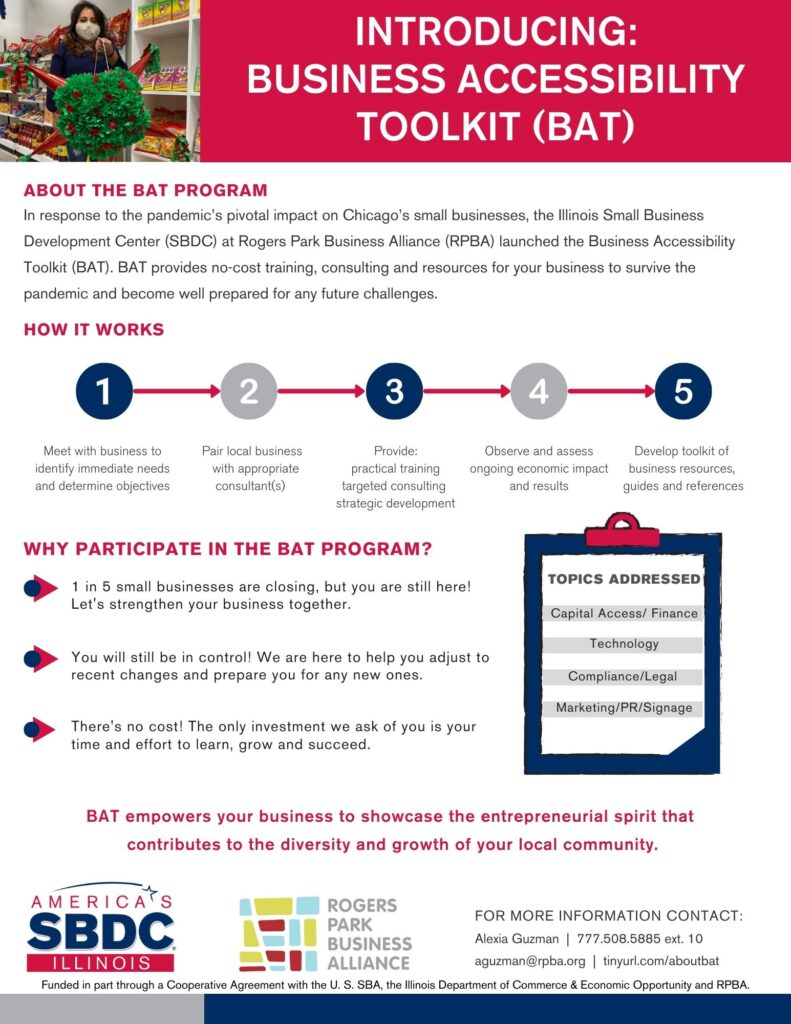 Business Accessibility Toolkit (BAT), rogers-park-business-alliance