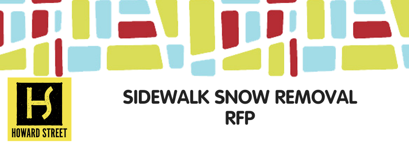 Sidewalk Snow Removal Request for Proposals