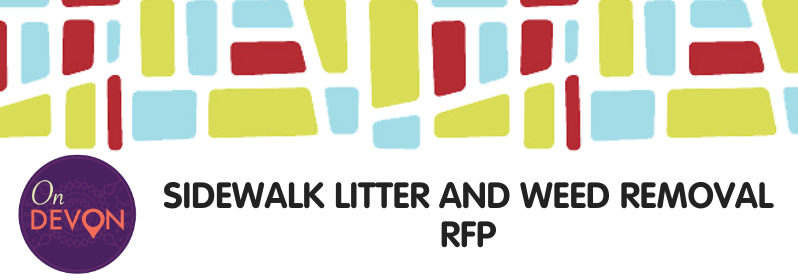 Sidewalk Litter and Weed Removal RFP