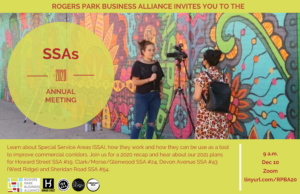 SSAs 2020 Annual Meeting, rogers-park-business-alliance