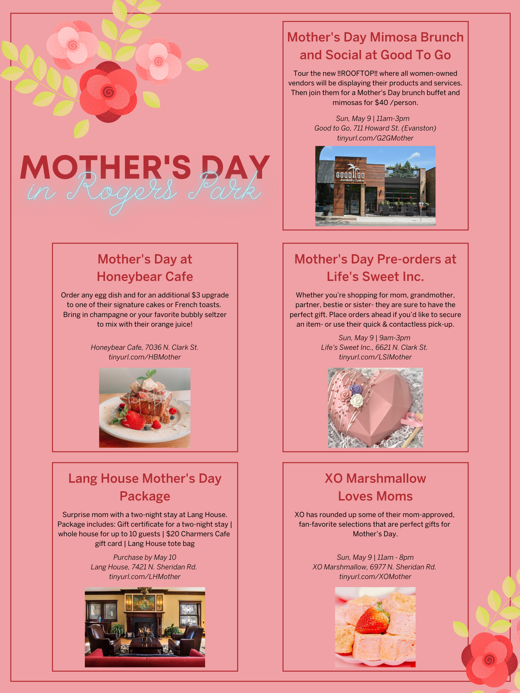 Mother&#8217;s Day Specials, rogers-park-business-alliance