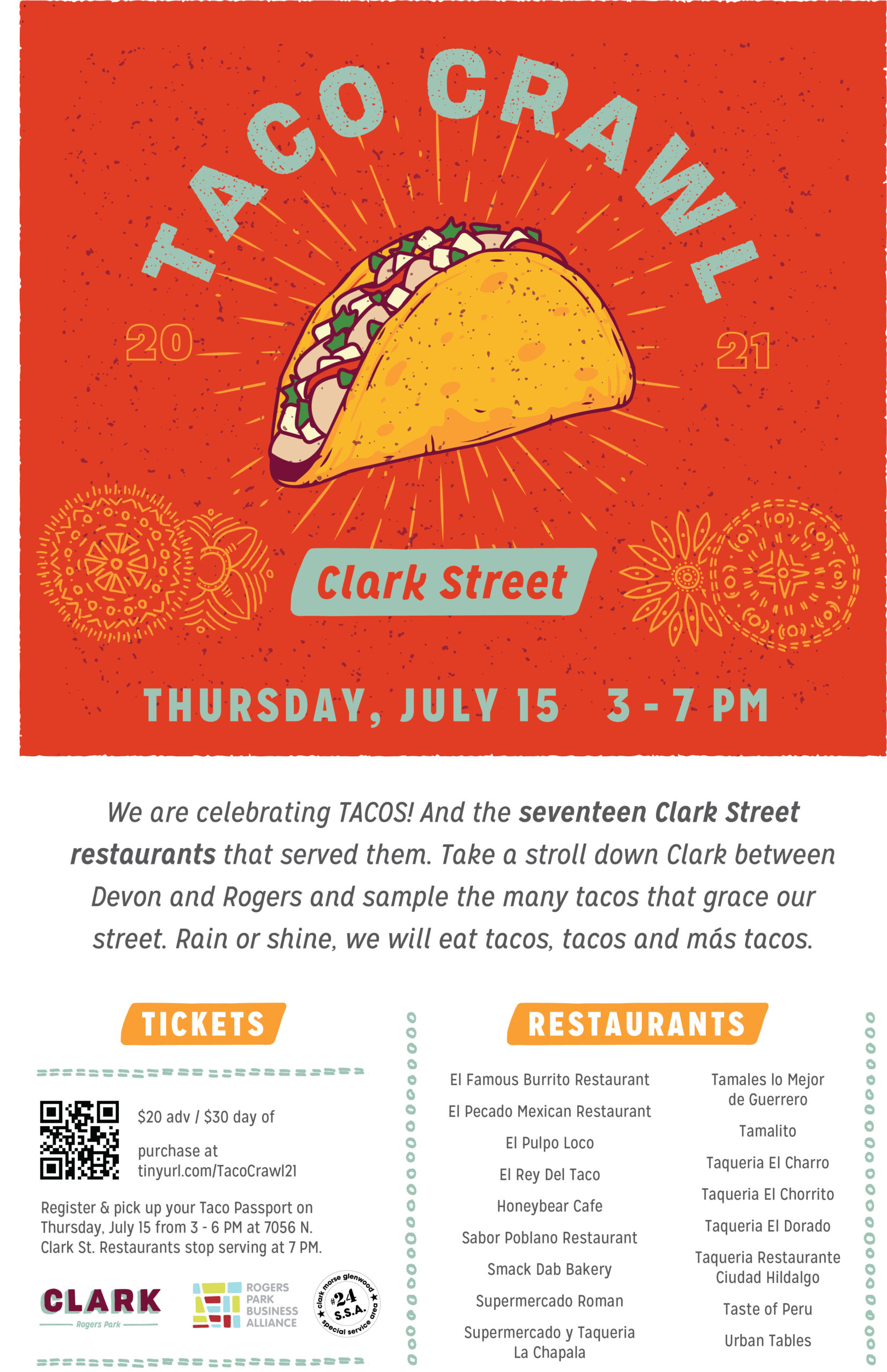Taco Crawl &#8211; SOLD OUT, rogers-park-business-alliance