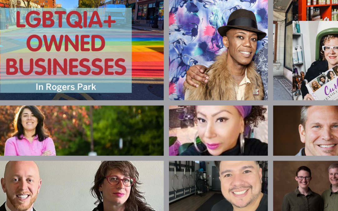 LGBTQIA+ -Owned Businesses in Rogers Park