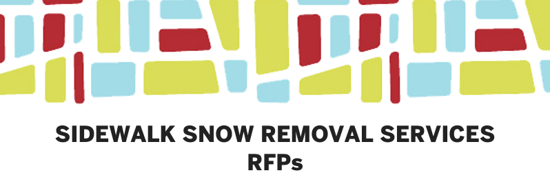 Snow Removal Services RFPs