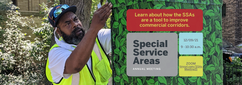 Special Service Areas Annual Meeting – 2021