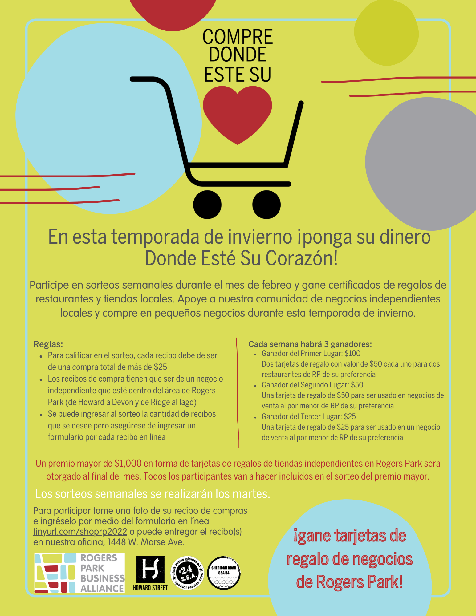 Shop Where Your Heart Is | Compre Donde Esté Su Corazón, rogers-park-business-alliance