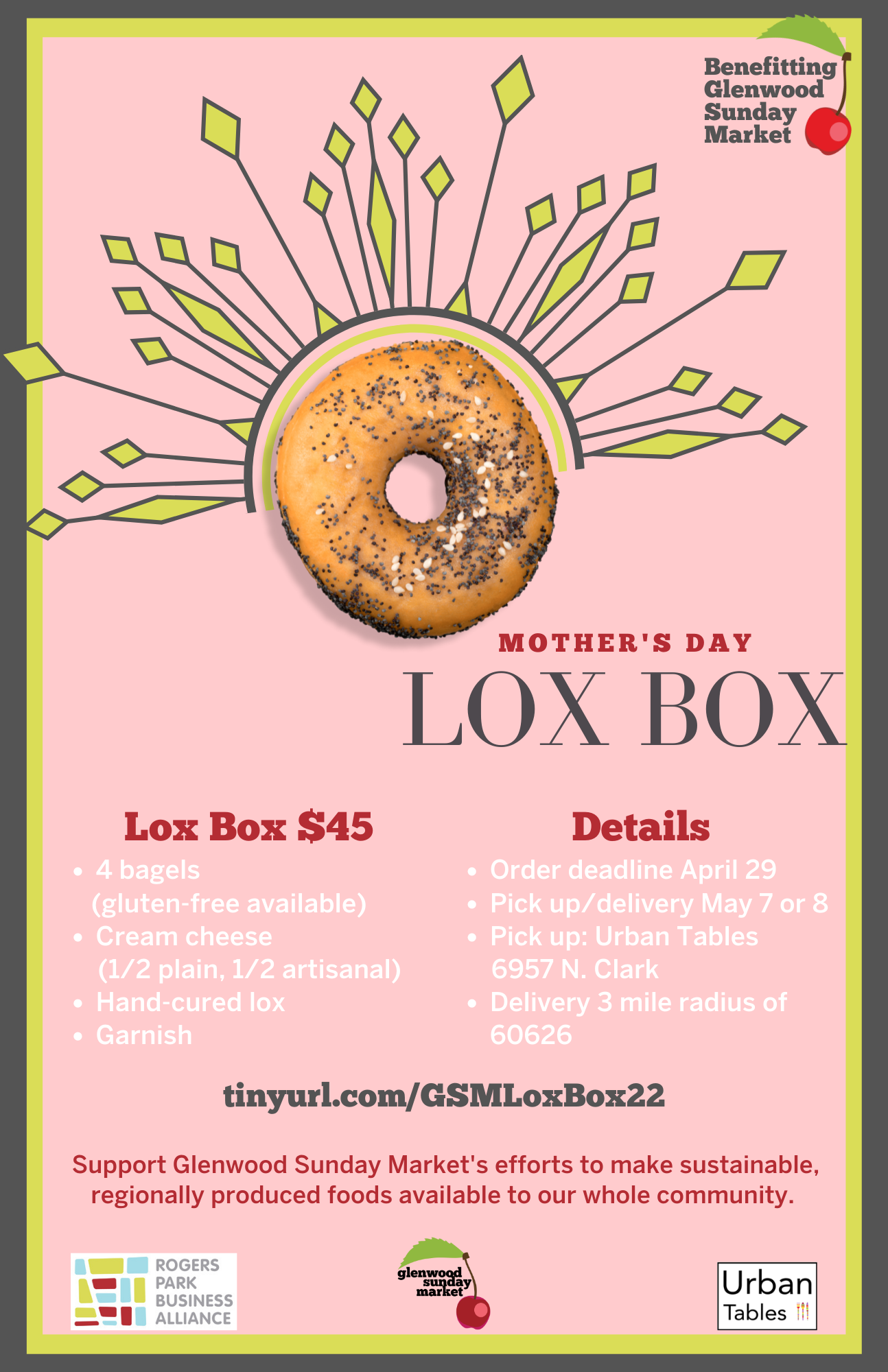 Mother&#8217;s Day Lox Box, rogers-park-business-alliance