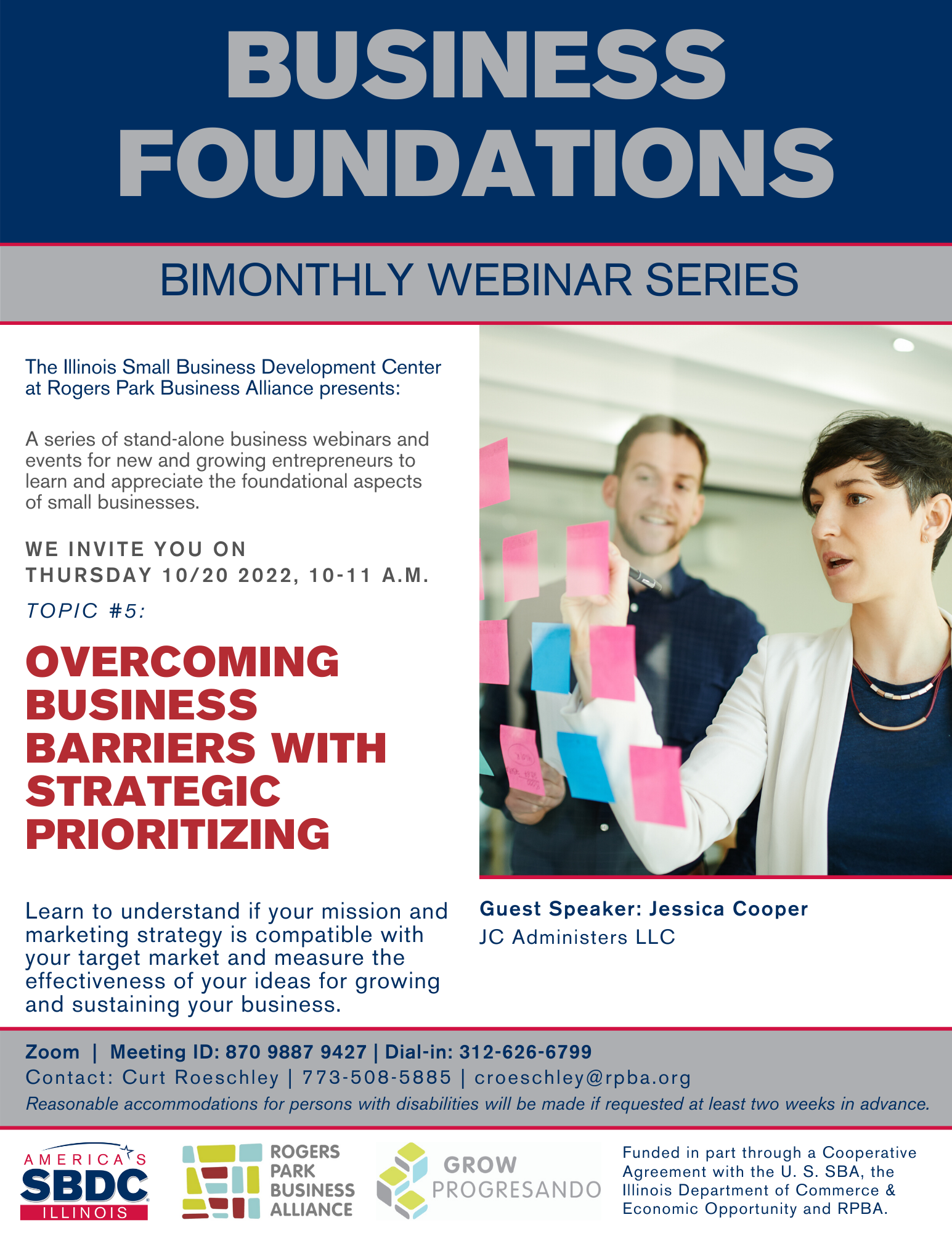Overcoming Business Barriers with Strategic Prioritizing, rogers-park-business-alliance