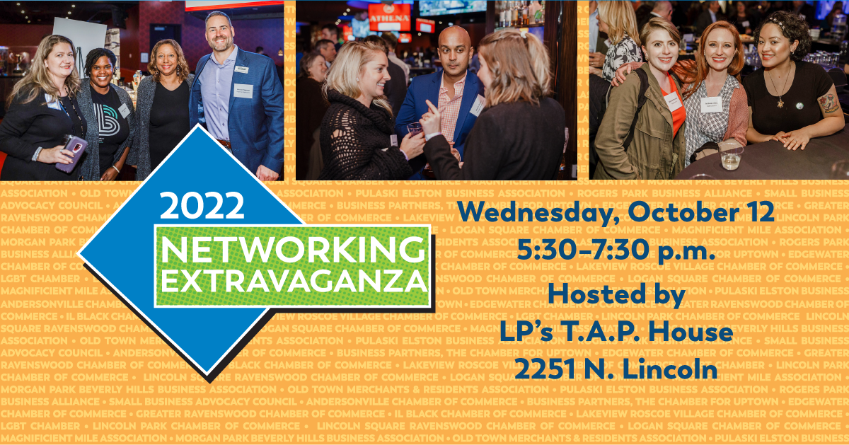 Networking Extravaganza 2022, rogers-park-business-alliance