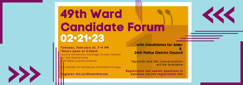 49th Ward Candidate Forum