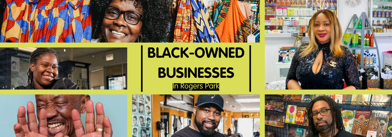 Black-Owned Businesses in Rogers Park, rogers-park-business-alliance