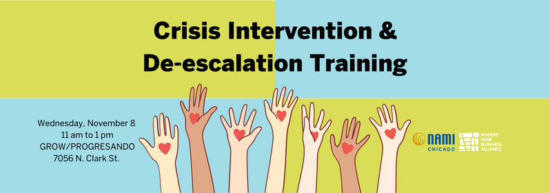 Crisis Intervention & De-escalation Training
