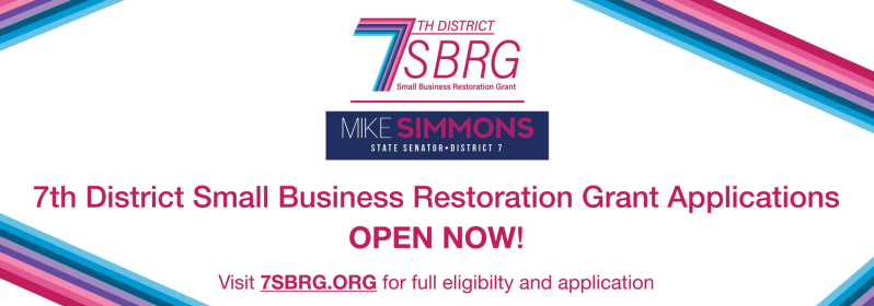 7th District Small Business  Restoration Grant
