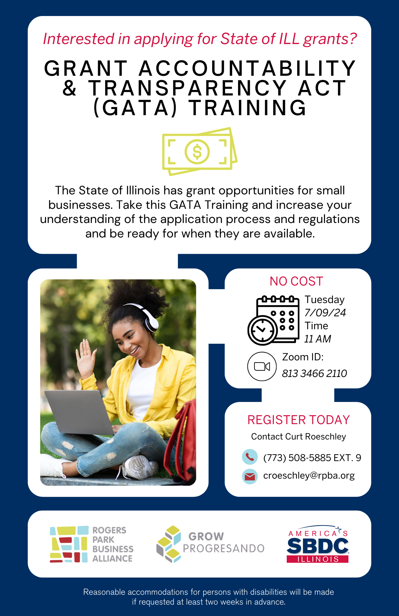 Grant Accountability and Transparency Act (GATA) Training, rogers-park-business-alliance