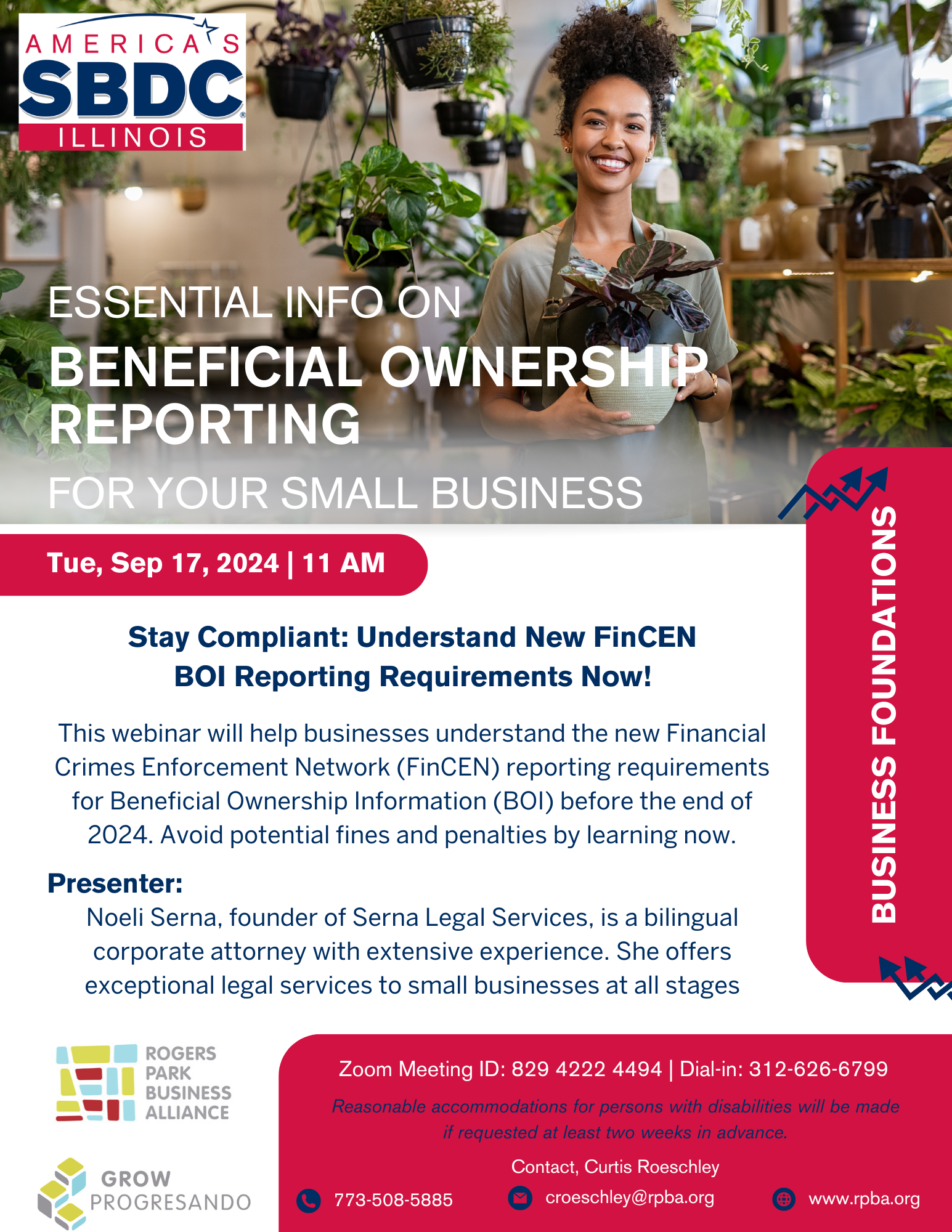 Essential Info on Beneficial Ownership Information, rogers-park-business-alliance