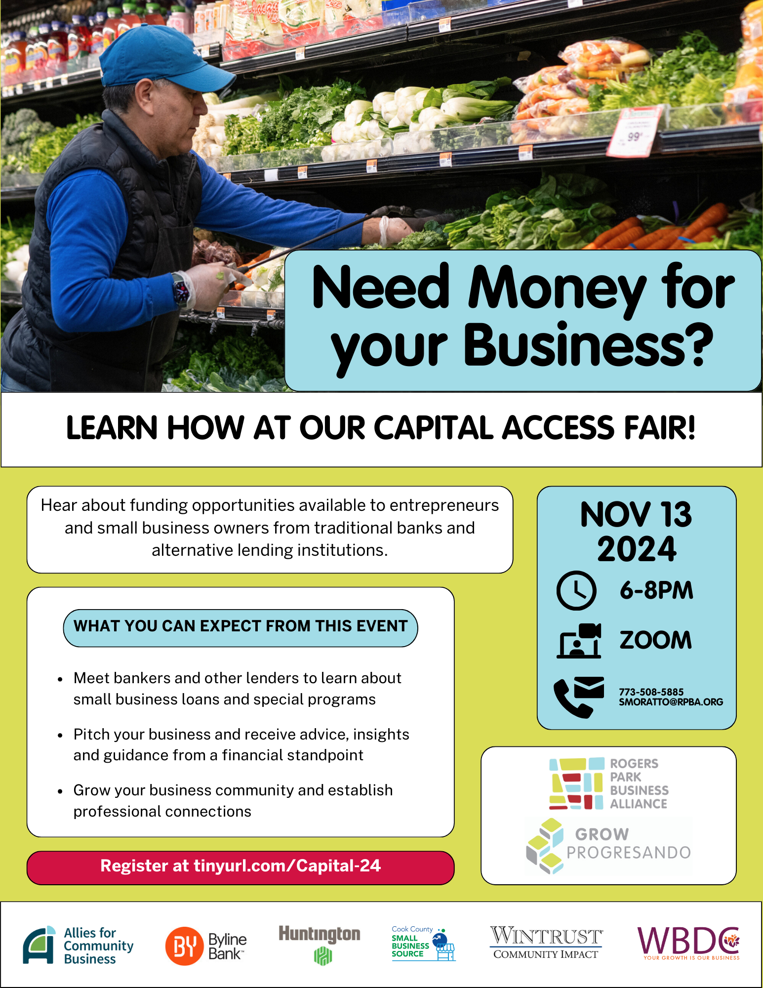 Need money for your business? Share:, rogers-park-business-alliance