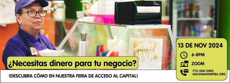 ¿Necesitas dinero para tu negocio?