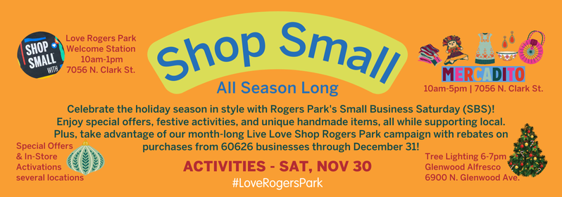 Love Rogers Park Small Business Saturday