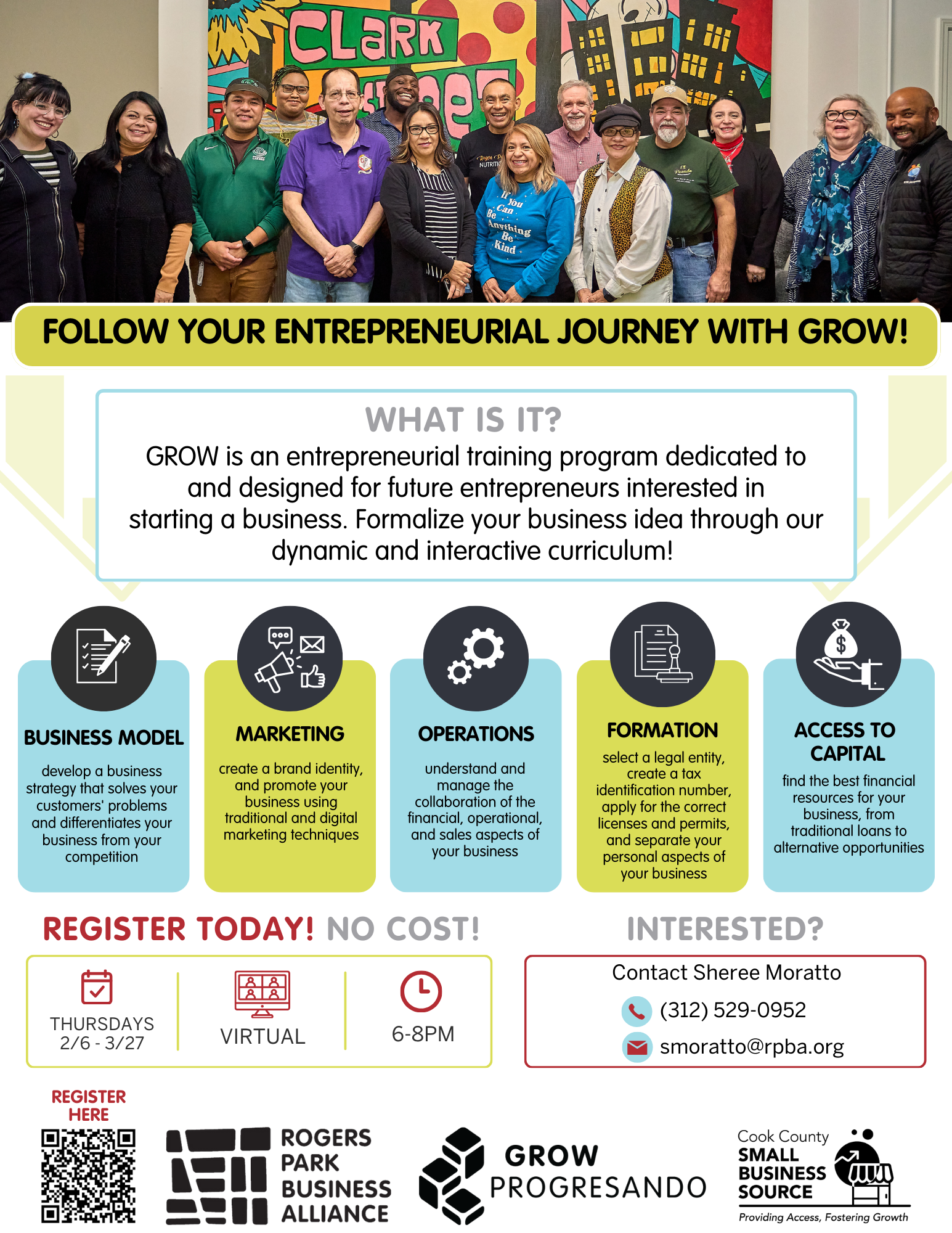 GROW: The Complete Program, rogers-park-business-alliance