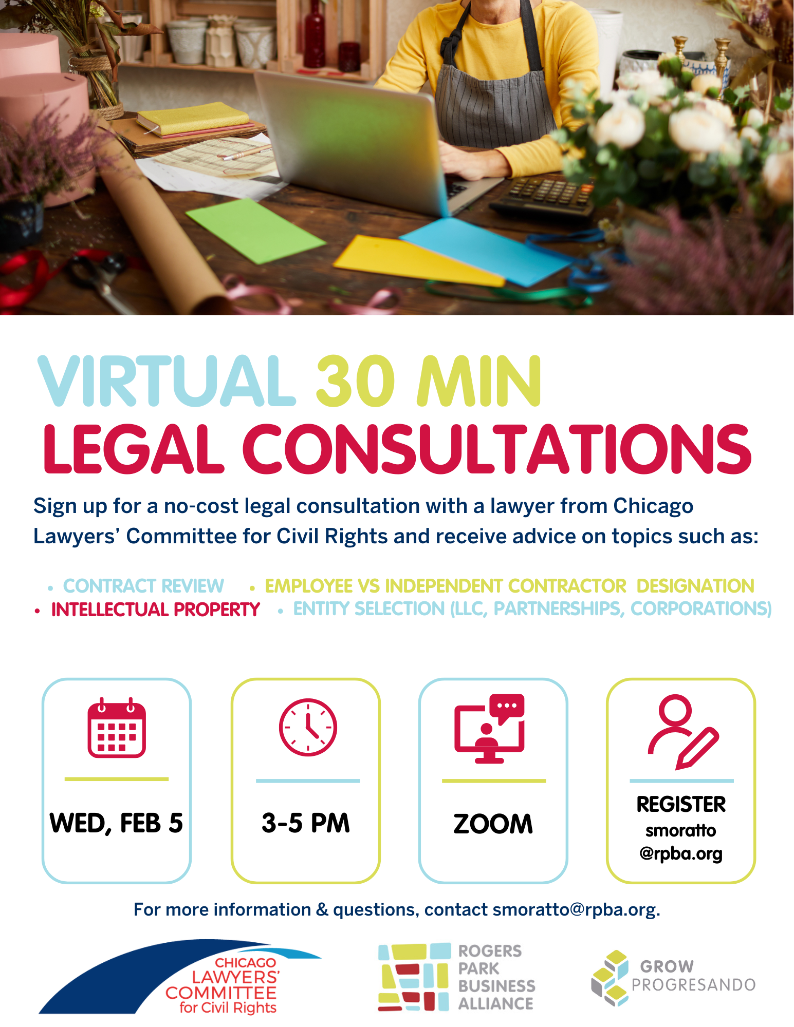 Legal Consultations, rogers-park-business-alliance