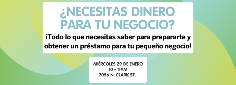 ¿Necesitas Dinero Para Tu Negocio?