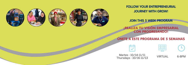 GROW/PROGRESANDO 5-Week Program