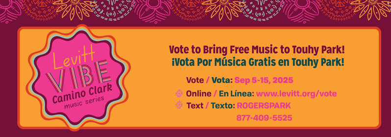 Vota por Conciertos Gratuitos de Levitt